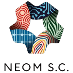 Logo for NEOM